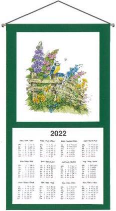 Produktbild Biefang Stoffkalender Sommeridylle 35x65cm