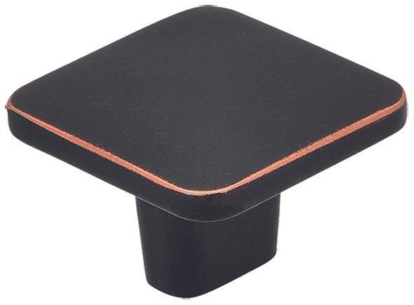 Black, Copper accent