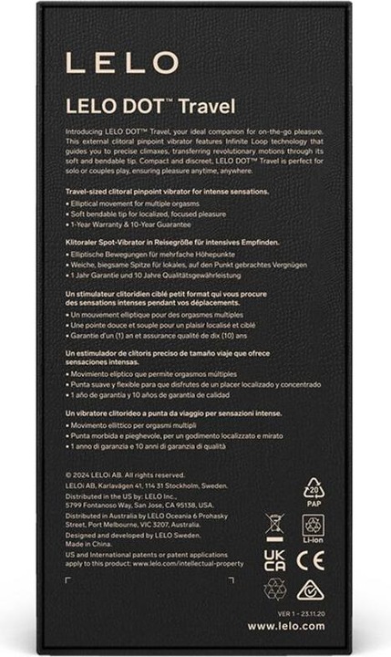Actual product image LELO Dot Travel