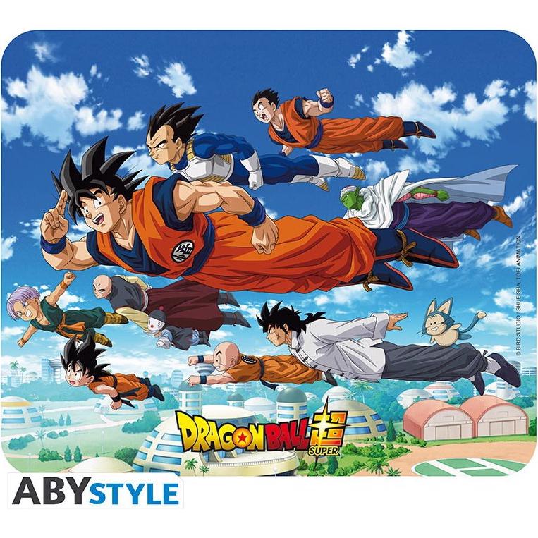 Abystyle Tappetino Mouse Dragon Ball Super : Group (Ax2), Tappetino Mouse