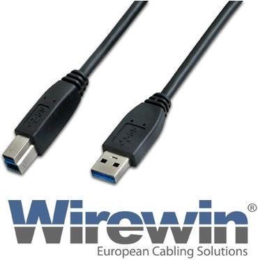 Produktbild Wirewin USB 3.0 Kabel (1 m, USB 3.0)