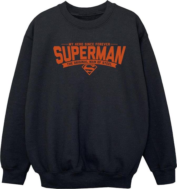 Superman Hero Dad Sweatshirt Mädchen
