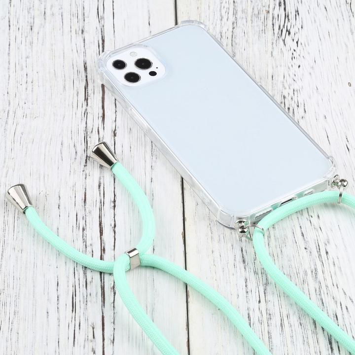 Produktbild König Design Hülle Handy Schutz für Apple iPhone 13 Pro Case Cover Tasche Etuis Bumper Grün