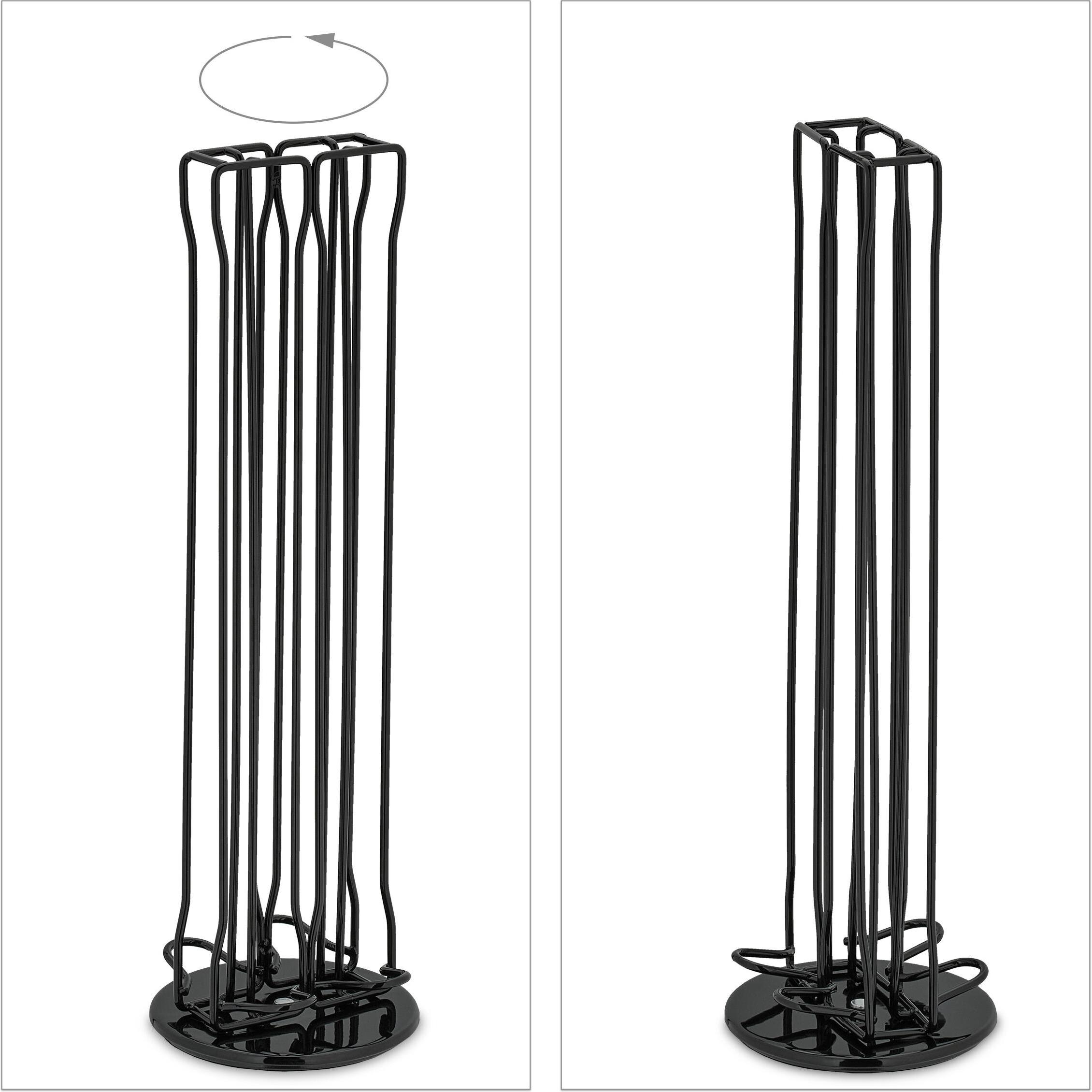 Thumbnail - Relaxdays Kapselhalter, Zubehör Kaffeemaschinen, Schwarz