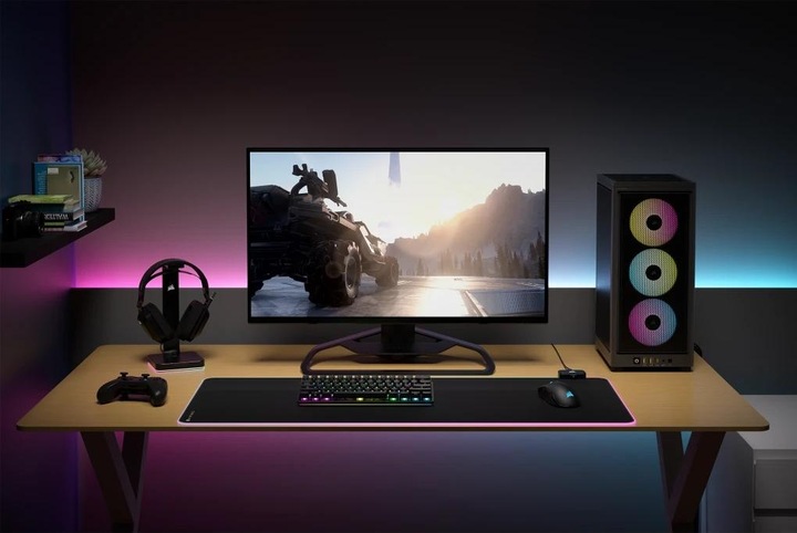 Actual product image Corsair iCUE 2000D RGB AIRFLOW Black (Mini-ITX)