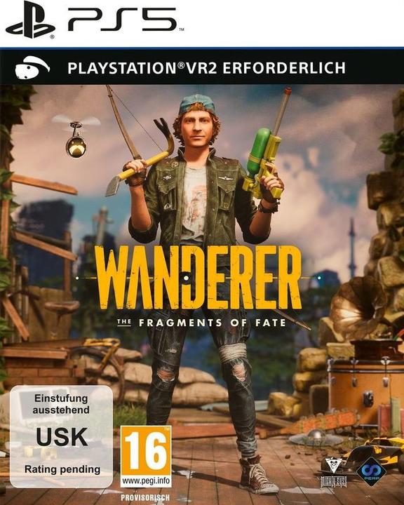Productafbeelding Perp VR2 Zwerver: Fragmenten van het lot (PS5, DE)