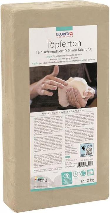 Produktbild hobbytime Töpferton