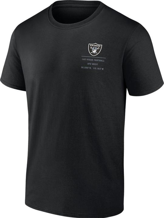 Produktbild Fanatics NFL Shirt - REPEAT STATS Las Vegas Raiders - S (S)