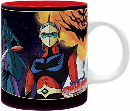 Produktbild ABYstyle Tazza Grendizer Large : Grendizer & Duke Fleed (ax2) (400 ml, 1 x)