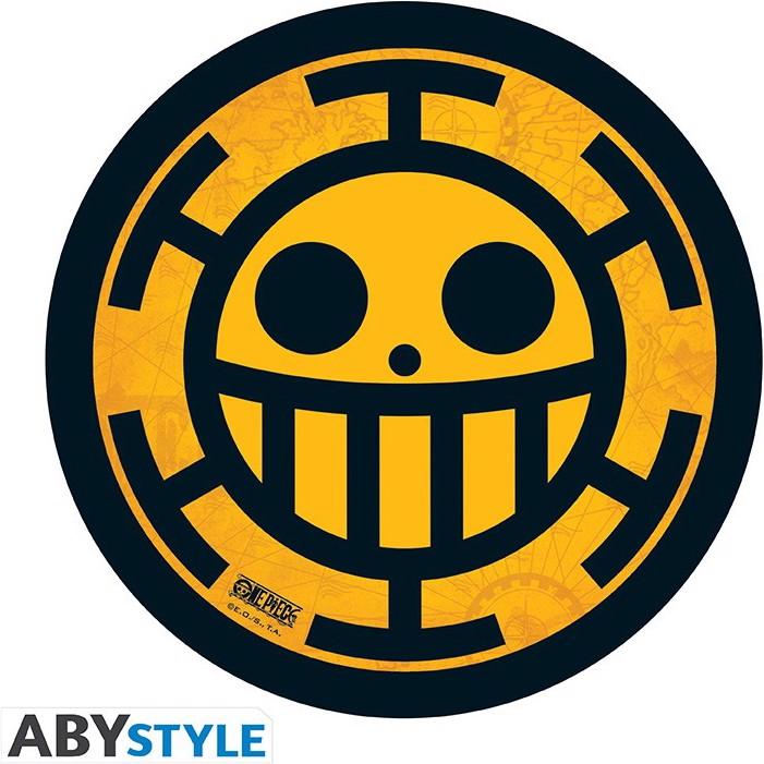 ABYstyle Tappetino Mouse One Piece : Skull Law, Tappetino mouse