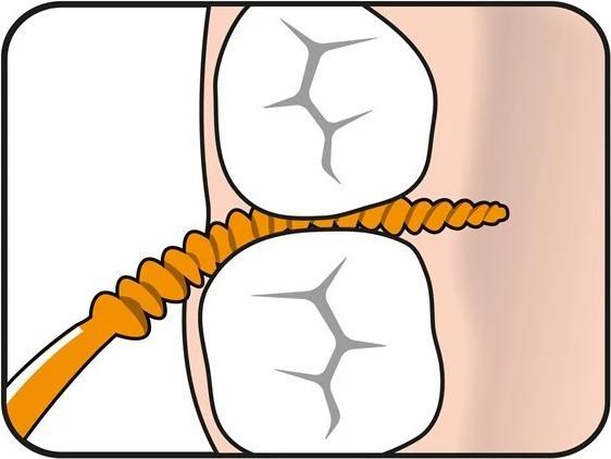 Actual product image TePe EasyPick XS/S (36 x)