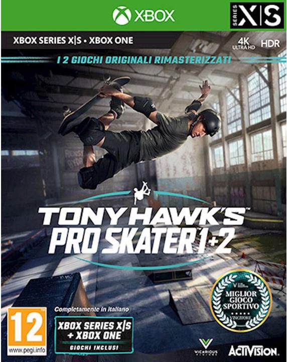 Produktbild Activision Tony Hawk's Pro Skater 1+2 (Xbox One X, Xbox Series X, IT)