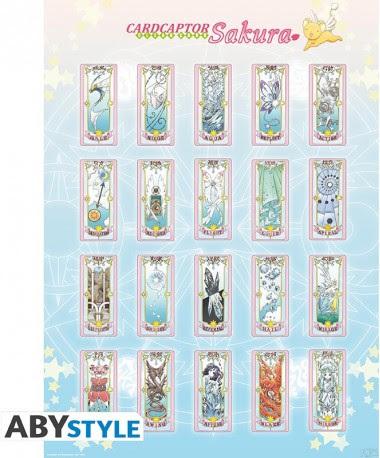Immagine prodotto ABYstyle Poster Cardcaptor Sakura : Clear Cards (52x38) (ax2) (52 x 38 cm)