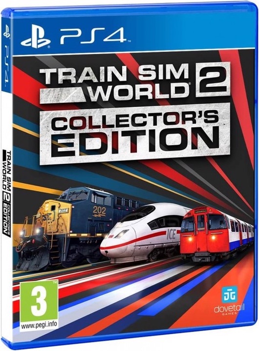 Activision Train Sim World 2: Collector's Edition (PS4, DE)
