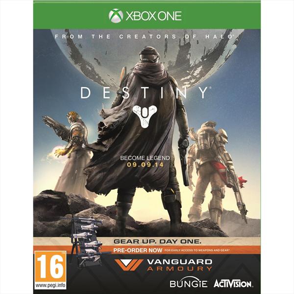 Activision Destiny Vanguard Edition (Xbox One X, Xbox Series X, IT)
