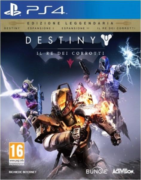 Image du produit Activision Destiny The Taken King : D1 Édition Légendaire (PS4, IT)