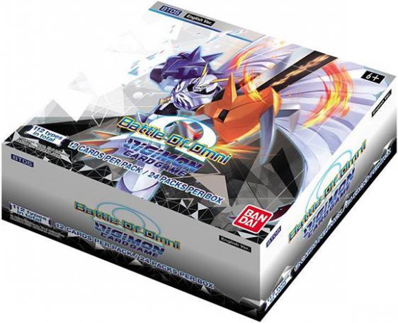 Produktbild Digimon Card Game BT05 (Englisch, Booster Pack)
