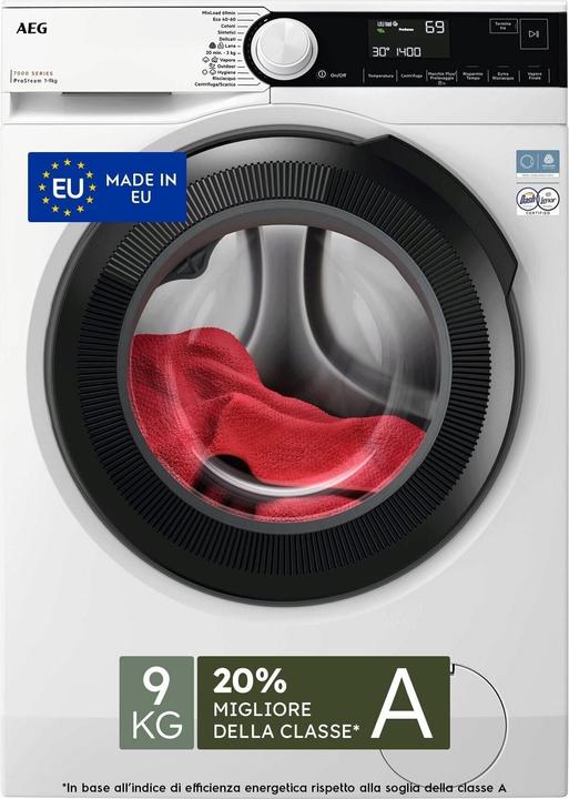 Produktbild AEG LR7FD94 (9 kg, Links)