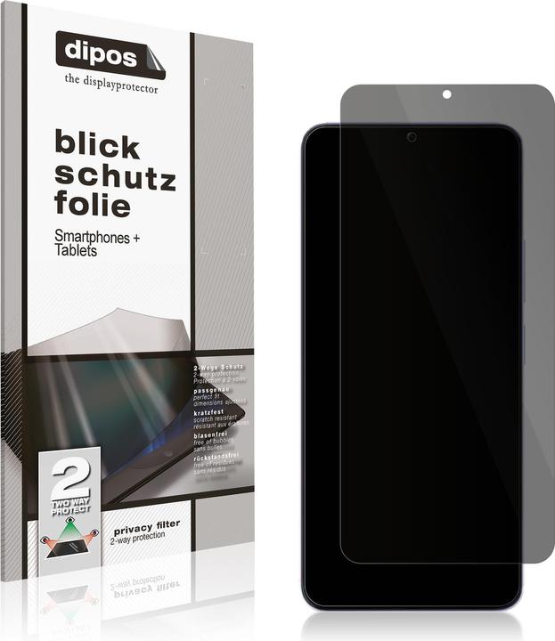 Immagine prodotto Dipos Pellicola Protettiva 2-Way Anti-Shock (1 Pezzo/i, Xiaomi Poco M6)
