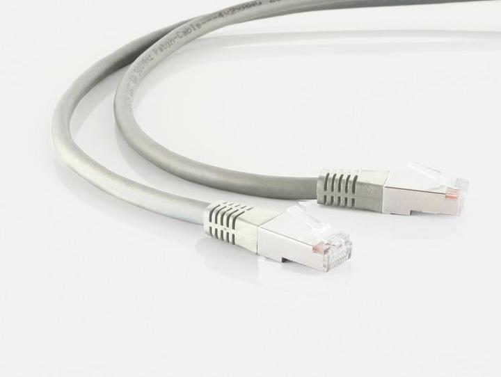 Actual product image Helos Patch cable RJ-45 (M) (S/FTP, CAT6, 25 m)