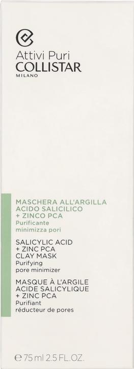 Actual product image Collistar Attivi P Salycylic + Zinc PCA (75 ml)