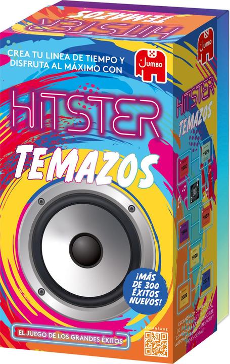 Produktbild Jumbo Hitster - Temazos