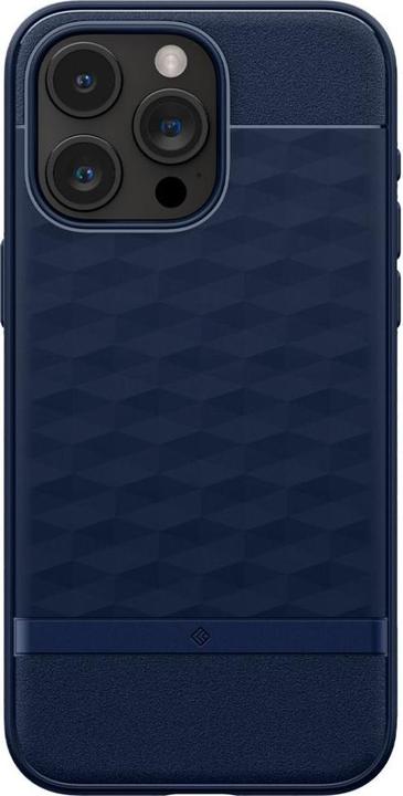 Actual product image Caseology Parallax MAG iPhone 15 Pro Max 6.7" Magsafe Granatowy/Midnight Blue ACS06615 (Apple iPhone 15 Pro Max)