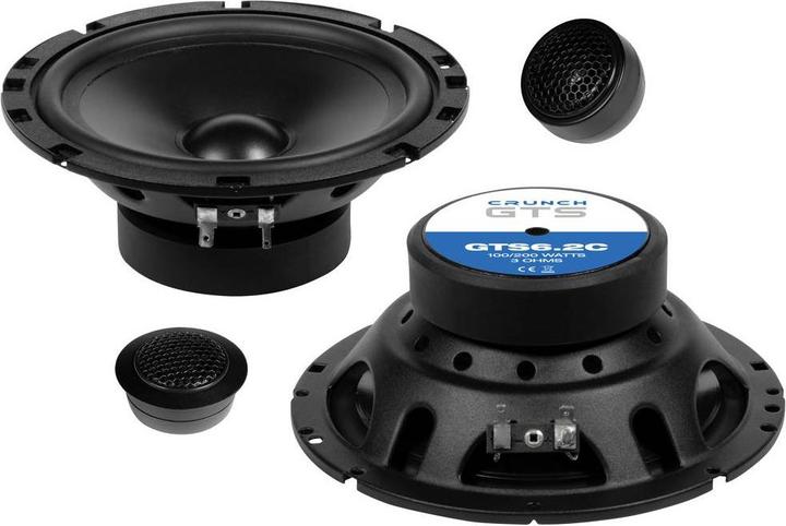 Image du produit Crunch GTS6.2C (200 W, 16.50 cm)