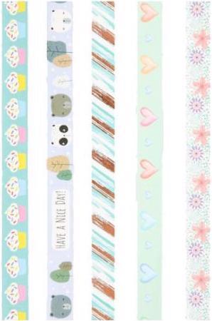 I Am Creative Klebeband Washi Tape 5er Set Nice