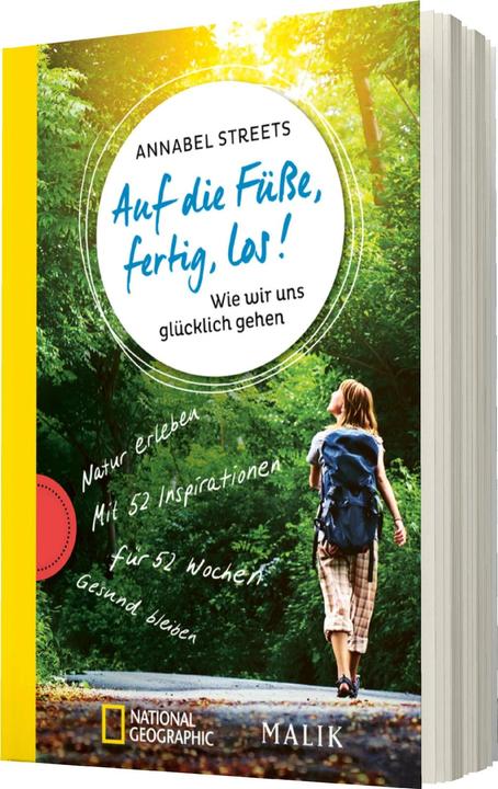 Auf die Füsse, fertig, los! (Deutsch, Annabel Streets, Ulrike Frey, 2024)