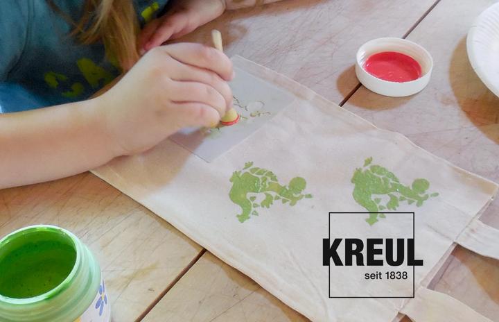 Produktbild Mucki Stoff-Fingerfarbe (150 ml)