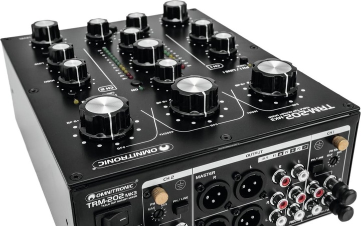 Actual product image Omnitronic Trm-202 Mk3 (Battlemixer)