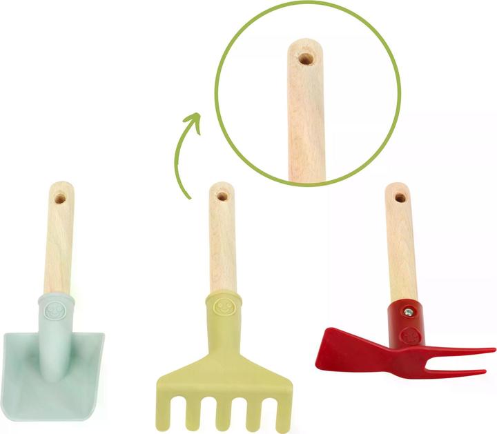 Produktbild Theo Klein Gartenwerkzeug 3 Teile