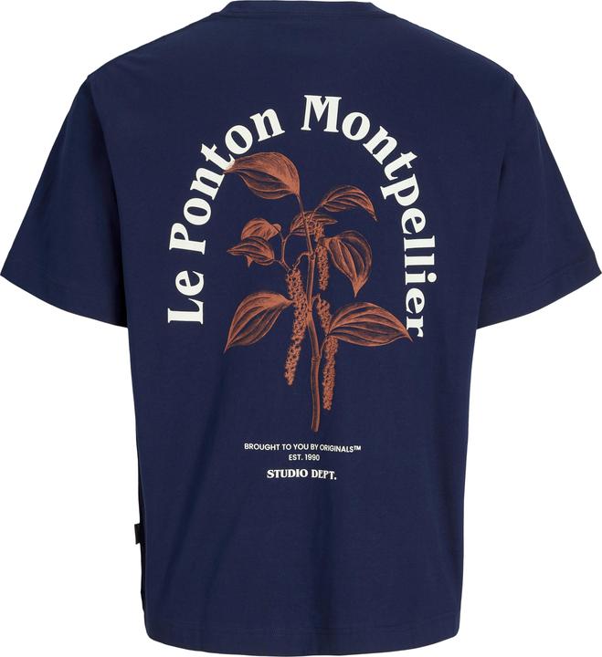 Actual product image Jack & Jones Jorparos Easter Sketch Tee Ss Crew N Ln (L)