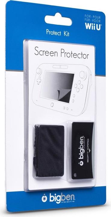 Image du produit Bigben Proteck Kit / Screen Protector Gamepad (Wii U)