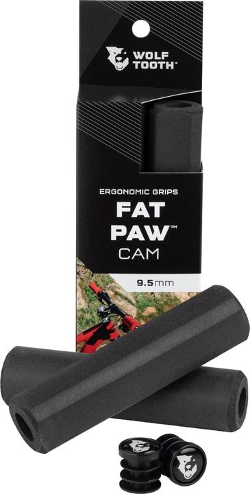 Wolf Tooth Poignées de guidon Fat Paw Cam