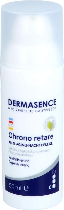 Produktbild Dermasence Chrono retare Ant-Aging Nachtpflege Disp 50 ml (50 ml, 24h Creme)