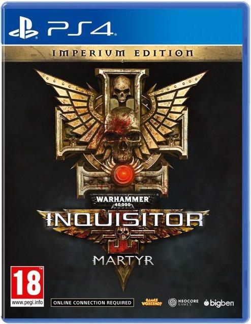 Image du produit Bigben Warhammer 40000 : Inquisitor - Martyr - Édition Impériale (PS4, EN)
