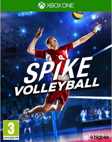 Actual product image Bigben Spike volleyball (Xbox One X, Xbox Series X, IT)