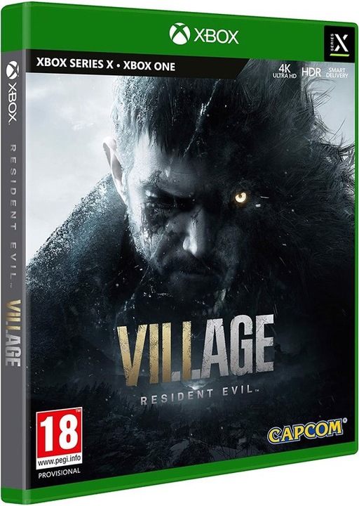 Capcom Resident Evil 8: Villaggio (Xbox One X, Xbox Series X, IT)