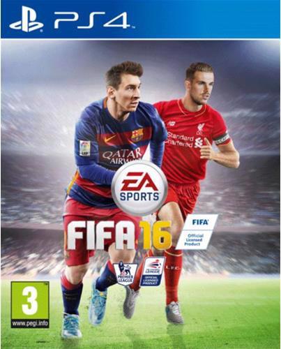 Image du produit EA Games Fifa 16 (PS4, IT)