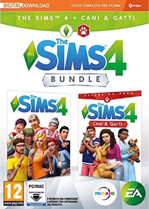Image du produit EA Games The Sims 4 Bundle Cani e Gatti (Digital Download) (PC, IT)