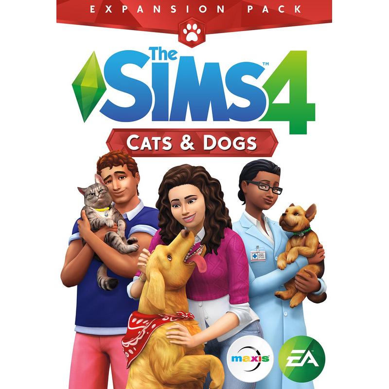 EA Games, The Sims 4 Add-on: cani e gatti