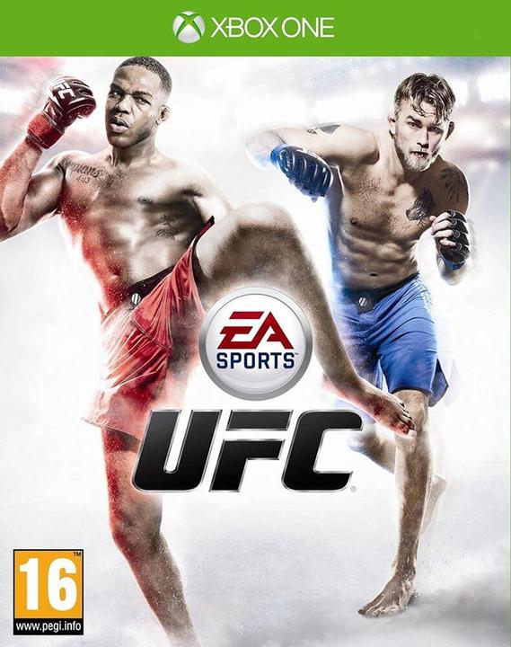 Image du produit EA Games EA Sports UFC (Xbox One X, Xbox Series X, IT)