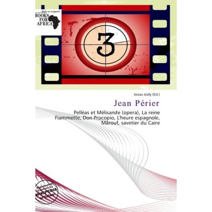 Jean Périer, Fachbücher