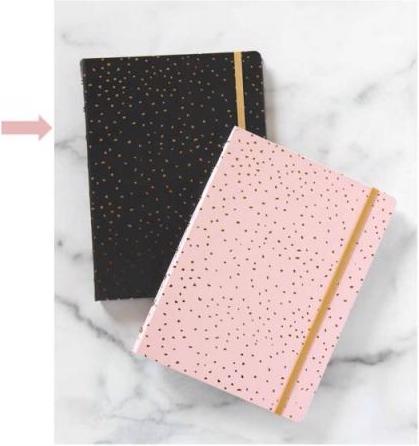 Produktbild Filofax Notizbuch (A5, Liniert, Harter Einband)