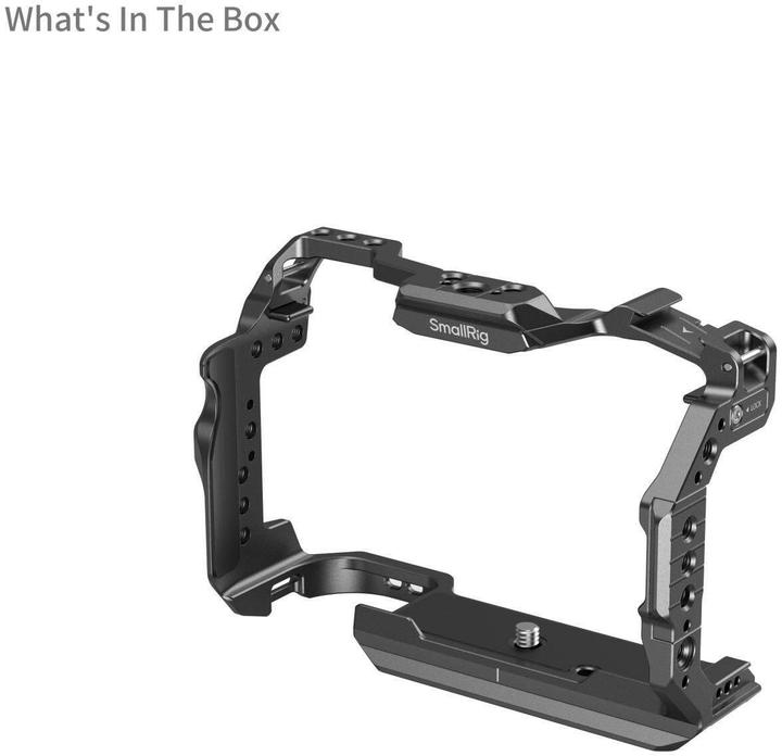 Actual product image SmallRig HawkLock Quick Release Cage for Canon EOS R6 Mark II 4159B (Cage)