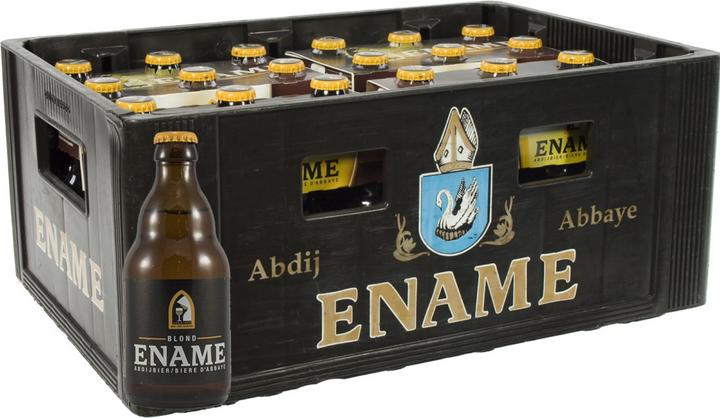 Actual product image Brouwerij Roman This blonde abbey beer, which has been re-fermented in the bottle, is both a thirst-quencher and a s (24 x 33 cl)