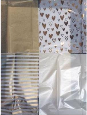 Artoz Seidenpapier Gold (Geschenkpapier, 1 x)