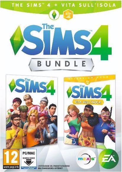 Produktbild EA Games The Sims 4 + Island Living Bundle (PC, IT)